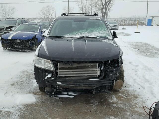 3C4PDCAB6FT692801 - 2015 DODGE JOURNEY SE BLACK photo 9