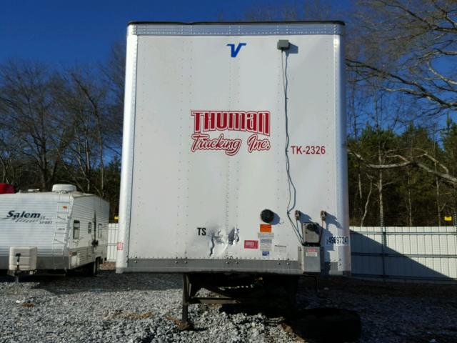 5V8VC5324GM602326 - 2016 FREIGHTLINER TRAILER WHITE photo 2