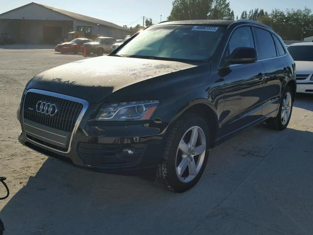 WA1LFAFP5BA073040 - 2011 AUDI Q5 PREMIUM BLACK photo 2