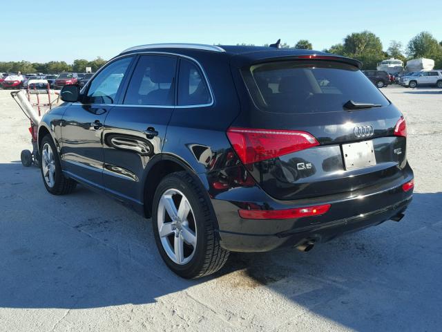 WA1LFAFP5BA073040 - 2011 AUDI Q5 PREMIUM BLACK photo 3