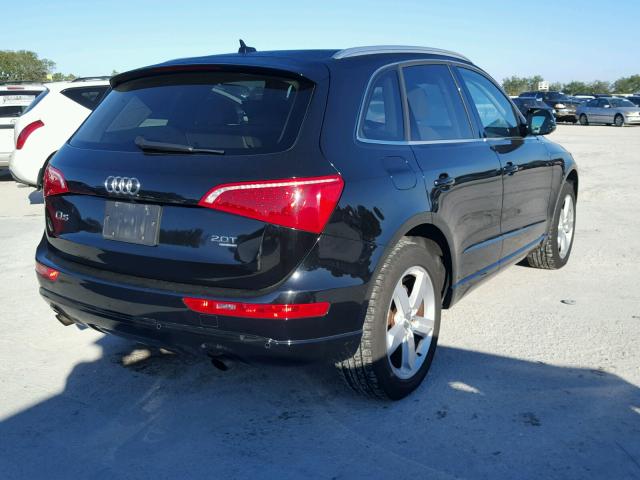 WA1LFAFP5BA073040 - 2011 AUDI Q5 PREMIUM BLACK photo 4