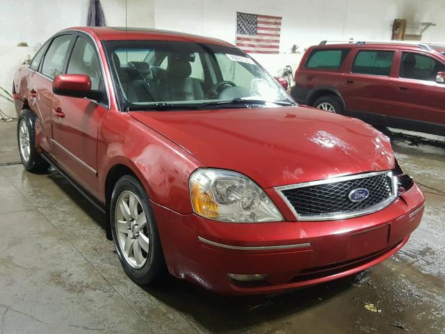 1FAFP24185G118077 - 2005 FORD FIVE HUNDR RED photo 1