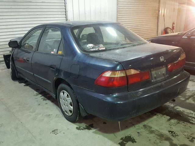 1HGCF8647YA000556 - 2000 HONDA ACCORD DX BLUE photo 3