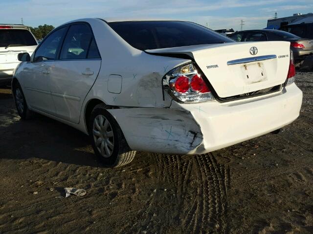 4T1BE32K86U696811 - 2006 TOYOTA CAMRY LE თეთრი ფოტო 3