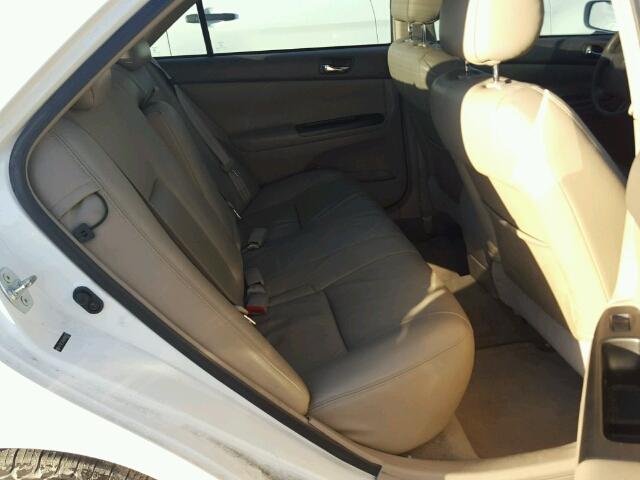 4T1BE32K86U696811 - 2006 TOYOTA CAMRY LE თეთრი ფოტო 6