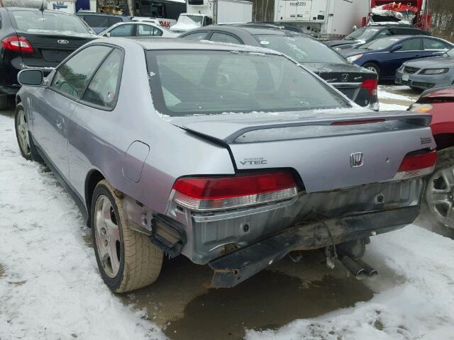 JHMBB6244VC001033 - 1997 HONDA PRELUDE SILVER photo 3