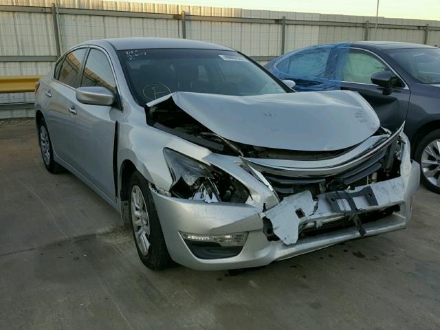 1N4AL3AP6DN538841 - 2013 NISSAN ALTIMA 2.5 SILVER photo 1