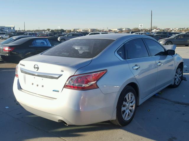 1N4AL3AP6DN538841 - 2013 NISSAN ALTIMA 2.5 SILVER photo 4