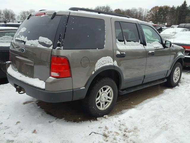 1FMZU73K03ZB02461 - 2003 FORD EXPLORER X GRAY photo 4