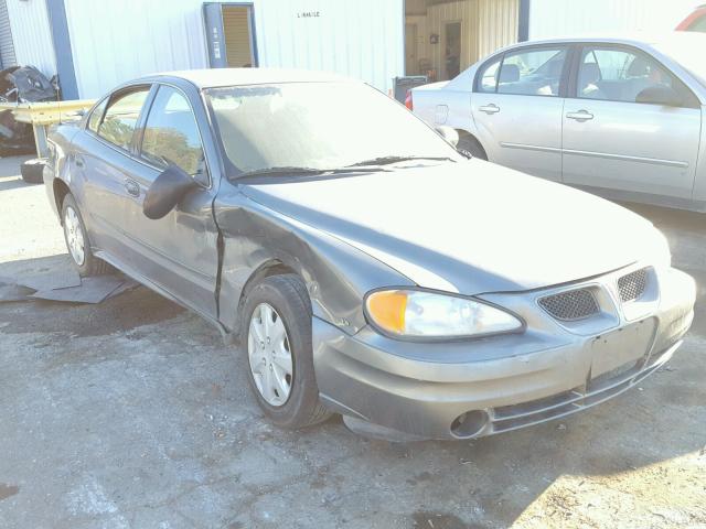 1G2NE52E35M222307 - 2005 PONTIAC GRAND AM S GRAY photo 1