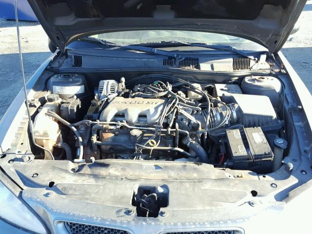 1G2NE52E35M222307 - 2005 PONTIAC GRAND AM S GRAY photo 7