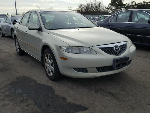 1YVFP80C155M23012 - 2005 MAZDA 6 I BEIGE photo 1