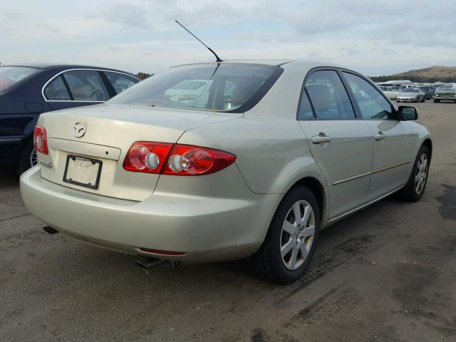 1YVFP80C155M23012 - 2005 MAZDA 6 I BEIGE photo 4