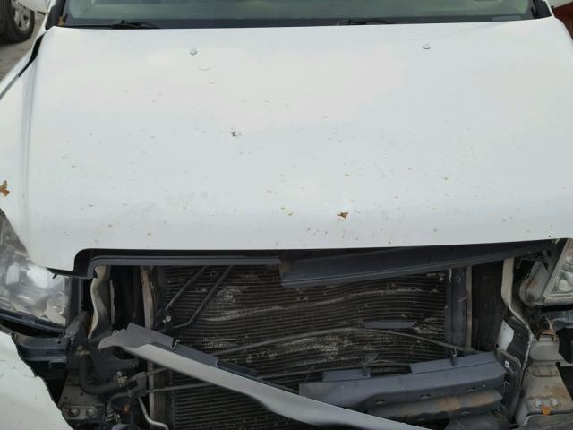 5FNYF28598B009144 - 2008 HONDA PILOT EXL WHITE photo 7