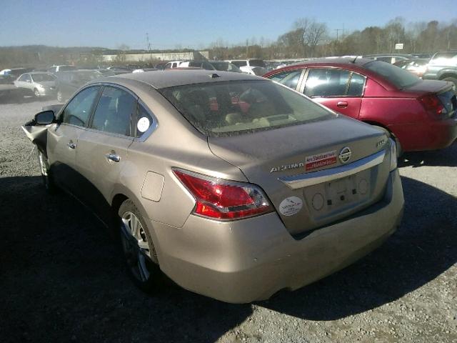 1N4BL3AP1FC495058 - 2015 NISSAN ALTIMA 3.5 SILVER photo 3