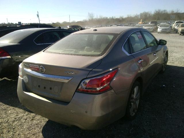 1N4BL3AP1FC495058 - 2015 NISSAN ALTIMA 3.5 SILVER photo 4