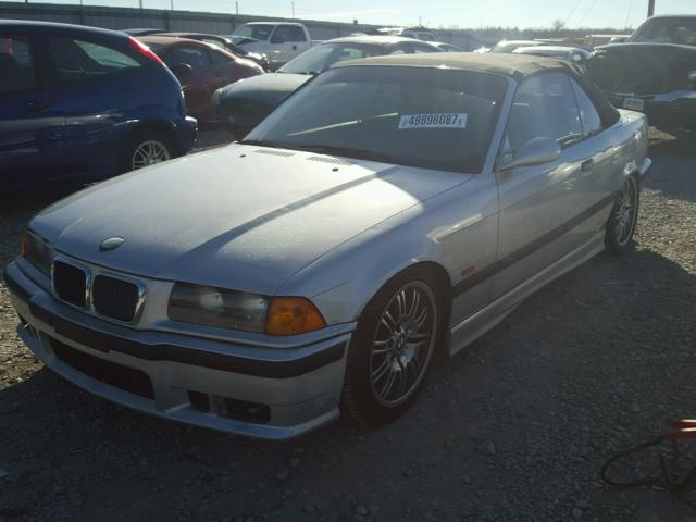 WBSBK033XXEC40044 - 1999 BMW M3 AUTOMAT GRAY photo 2