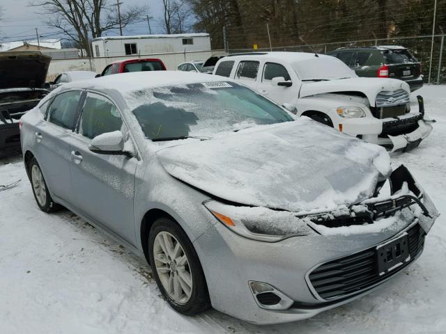 4T1BK1EB1FU172585 - 2015 TOYOTA AVALON XLE SILVER photo 1