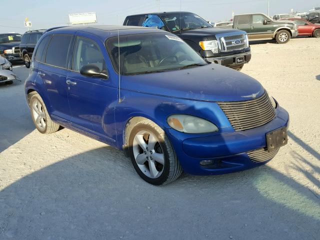 3C4FY78G93T513719 - 2003 CHRYSLER PT CRUISER BLUE photo 1