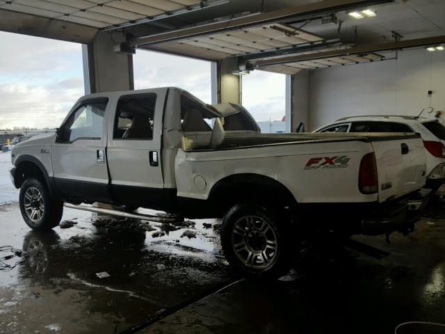 3FTNW21S51MA57843 - 2001 FORD F250 SUPER WHITE photo 3