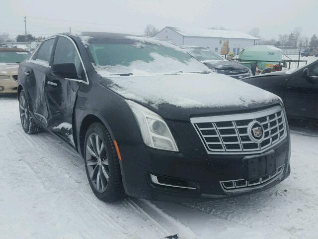 2G61W5S33D9111454 - 2013 CADILLAC XTS BLACK photo 1