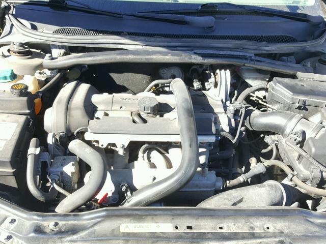 YV1SZ59H641167123 - 2004 VOLVO XC70 SILVER photo 7