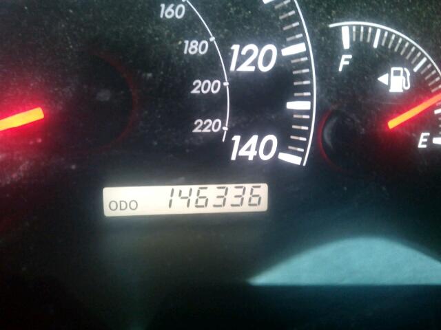 4T1BE32K55U404417 - 2005 TOYOTA CAMRY LE ოქროსფერი ფოტო 8