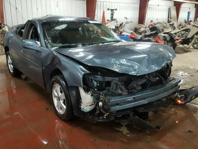 2G2WP552861192654 - 2006 PONTIAC GRAND PRIX BLUE photo 1