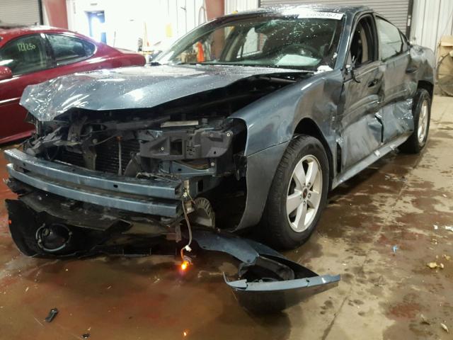 2G2WP552861192654 - 2006 PONTIAC GRAND PRIX BLUE photo 2