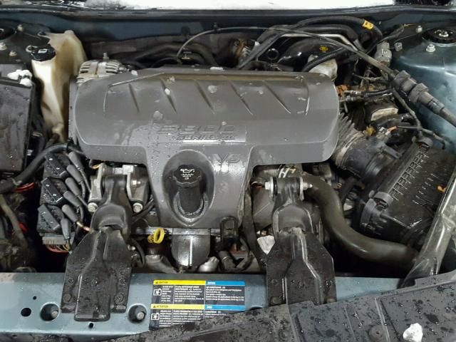 2G2WP552861192654 - 2006 PONTIAC GRAND PRIX BLUE photo 7