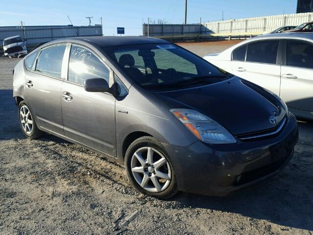 JTDKB20U173207538 - 2007 TOYOTA PRIUS GRAY photo 1