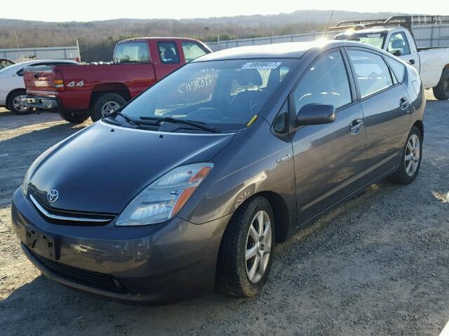 JTDKB20U173207538 - 2007 TOYOTA PRIUS GRAY photo 2