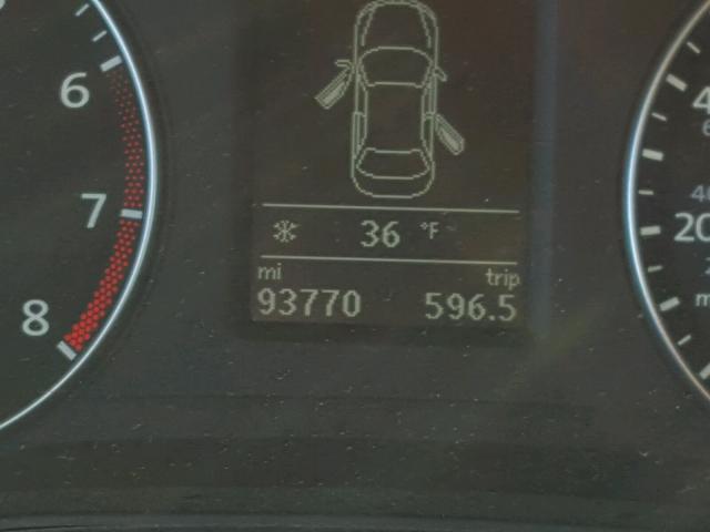 1VWBP7A39DC089736 - 2013 VOLKSWAGEN PASSAT SE SILVER photo 8