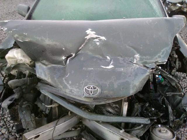 JTDKB20U353095435 - 2005 TOYOTA PRIUS GRAY photo 7