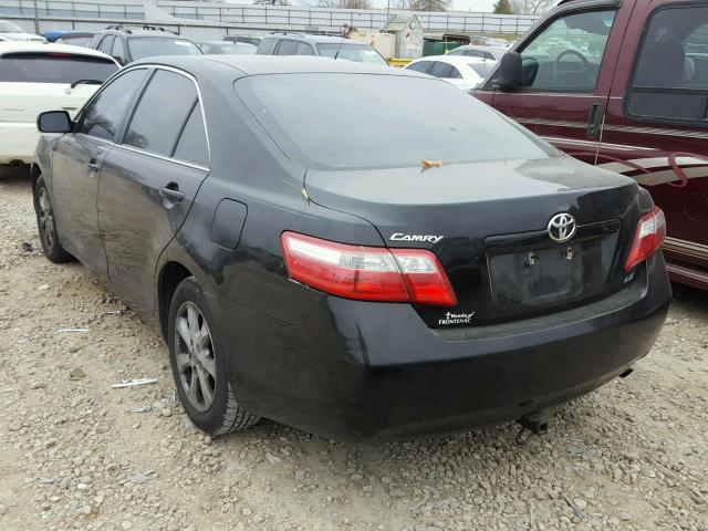 4T1BE46K37U121999 - 2007 TOYOTA CAMRY NEW BLACK photo 3