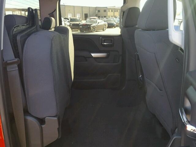 3GCPCREC1JG116396 - 2018 CHEVROLET SILVERADO RED photo 6