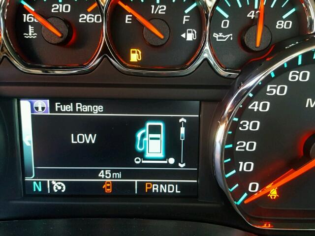 3GCPCREC1JG116396 - 2018 CHEVROLET SILVERADO RED photo 8