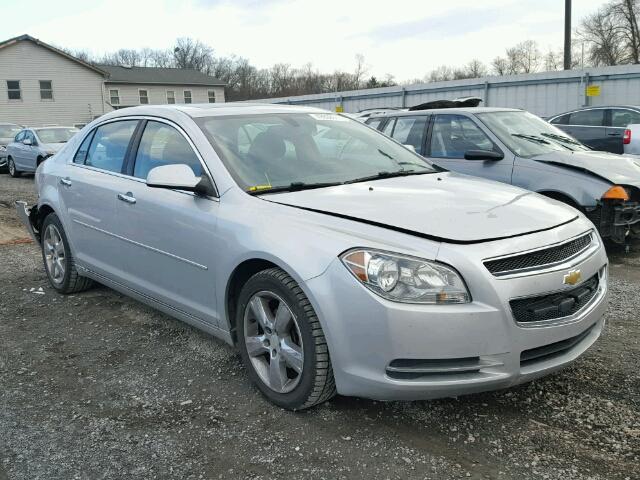 1G1ZD5E05CF186923 - 2012 CHEVROLET MALIBU 2LT SILVER photo 1