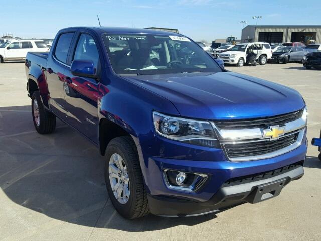 1GCGSCENXH1331690 - 2017 CHEVROLET COLORADO L BLUE photo 1