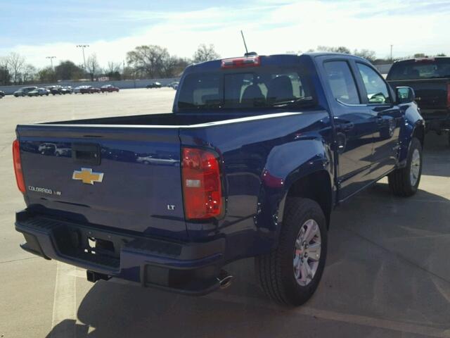 1GCGSCENXH1331690 - 2017 CHEVROLET COLORADO L BLUE photo 4