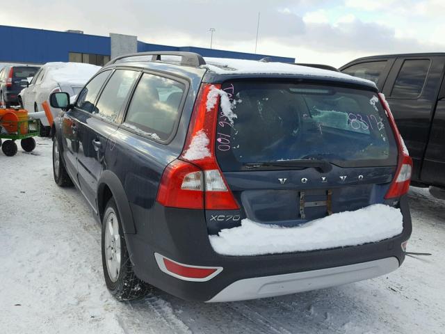 YV4BZ982491061459 - 2009 VOLVO XC70 3.2 BLUE photo 3