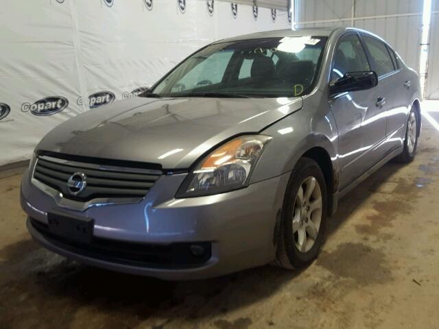 1N4AL21E07C217922 - 2007 NISSAN ALTIMA 2.5 GRAY photo 2