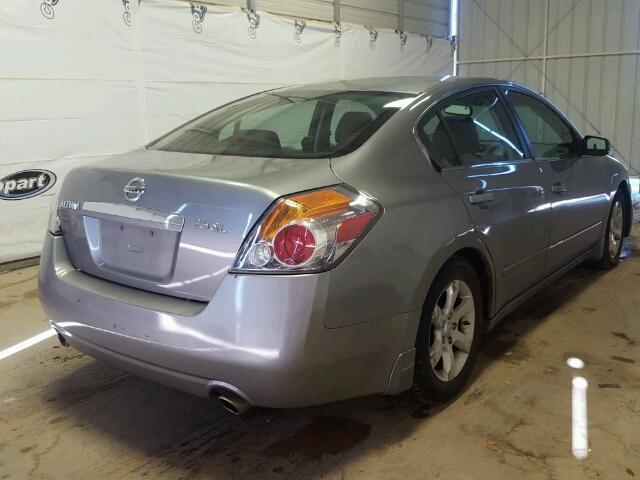 1N4AL21E07C217922 - 2007 NISSAN ALTIMA 2.5 GRAY photo 4