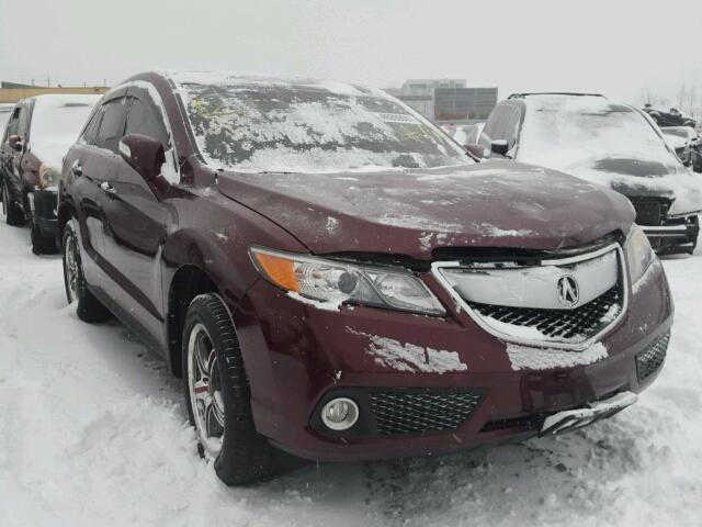 5J8TB4H53DL804474 - 2013 ACURA RDX TECHNO RED photo 1