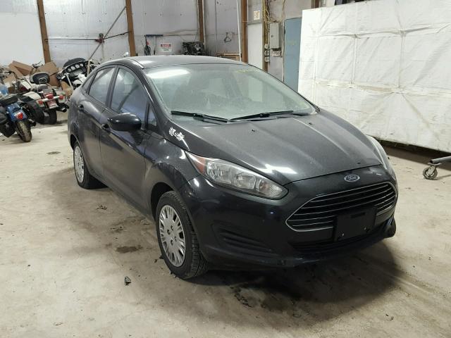 3FADP4AJ3EM113947 - 2014 FORD FIESTA S BLACK photo 1