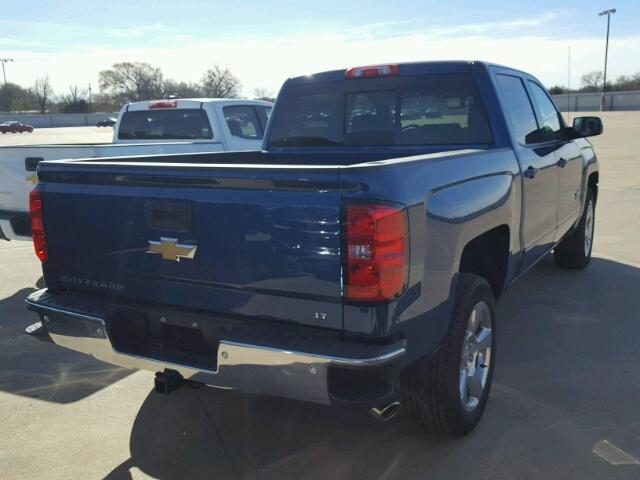 3GCPCREC0JG118687 - 2018 CHEVROLET SILVERADO BLUE photo 4