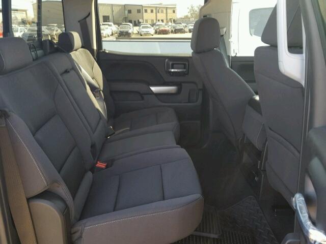 3GCPCREC0JG118687 - 2018 CHEVROLET SILVERADO BLUE photo 6