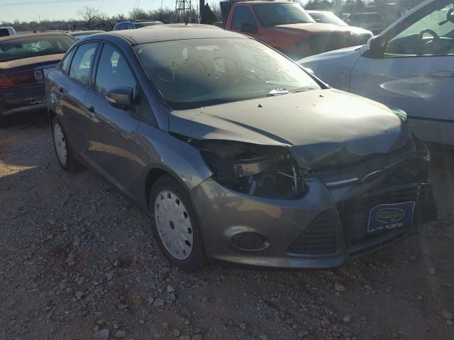 1FADP3F27DL364031 - 2013 FORD FOCUS SE GRAY photo 1