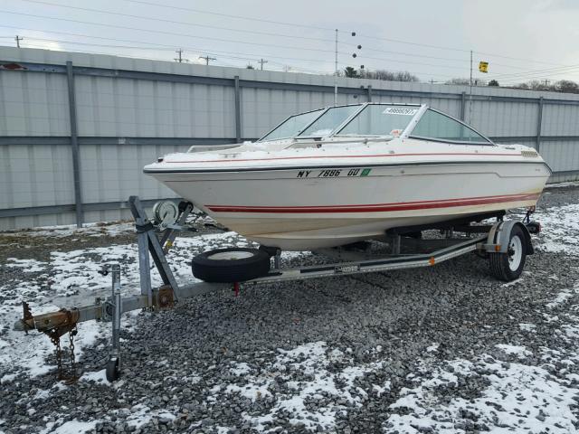 SERV2644J990 - 2000 ACURA MARINE/TRL WHITE photo 2