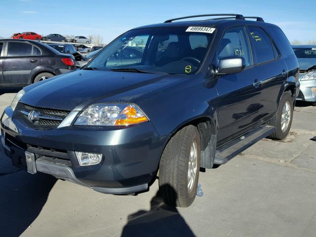 2HNYD18723H519611 - 2003 ACURA MDX TOURIN GREEN photo 2